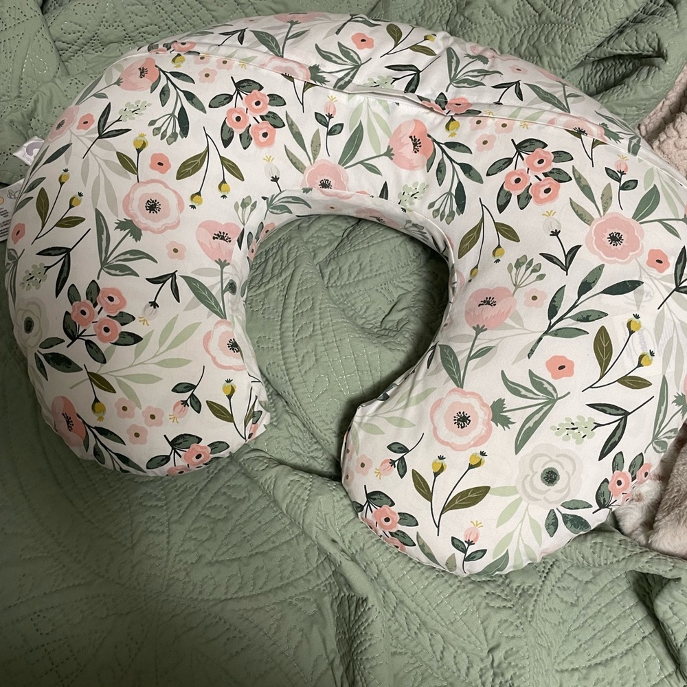 Boppy Floral Nursing Pillow